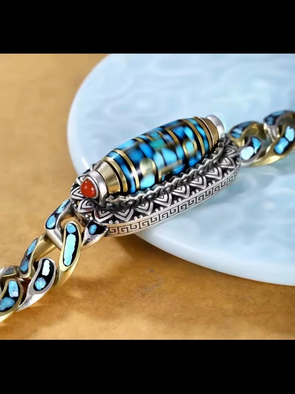 Mantra 6 Word Truth Bracelet
